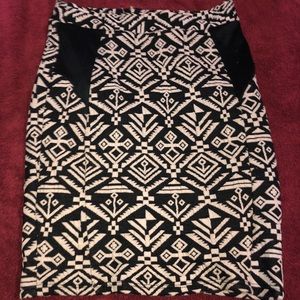 Charlotte Russe Bodycon Skirt